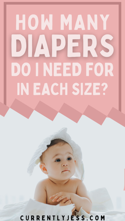 How to build a diaper stockpile pinterest pin.