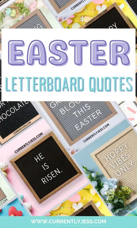 Easter Letterboard quotes 5