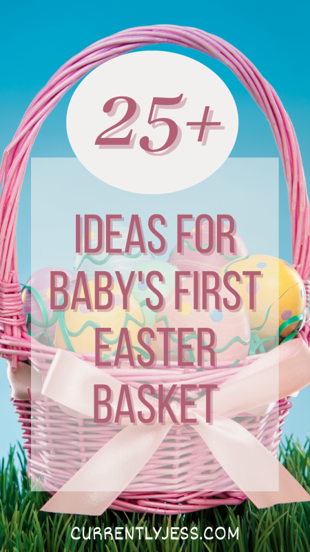 Easter basket baby 1