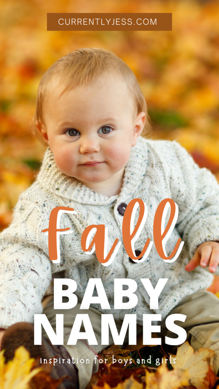 Fall Baby Names 6