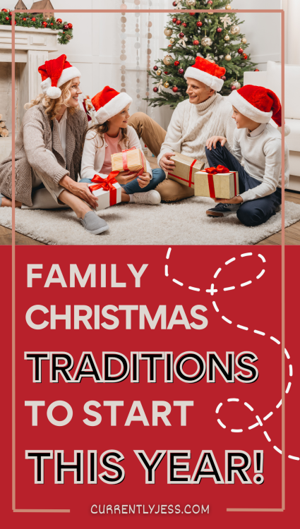 Family Christmas Traditions 14