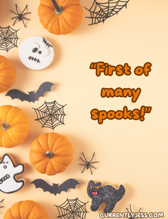 Baby's first Halloween quotes and captions image 2