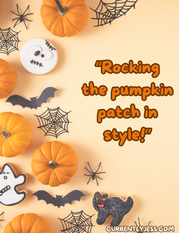 Baby's first Halloween quotes and captions image 4