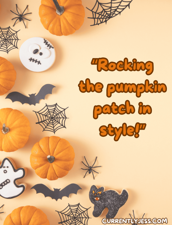 Baby's first Halloween quotes and captions image 4