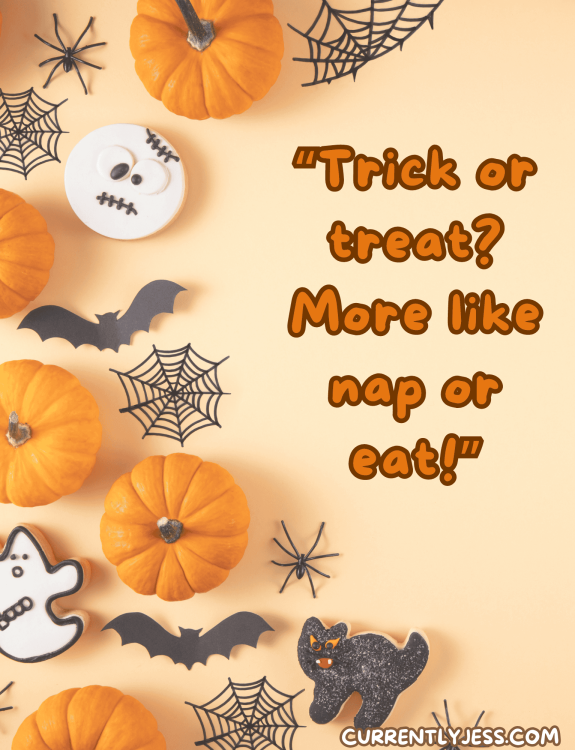 Baby's first Halloween quotes and captions image 5