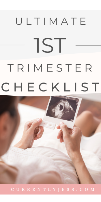 First Trimester Checklist 7