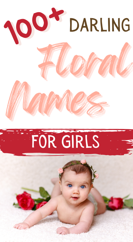Floral Girl Names 3