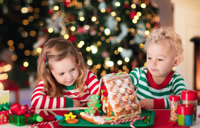 Christmas Tradition - Gingerbread House