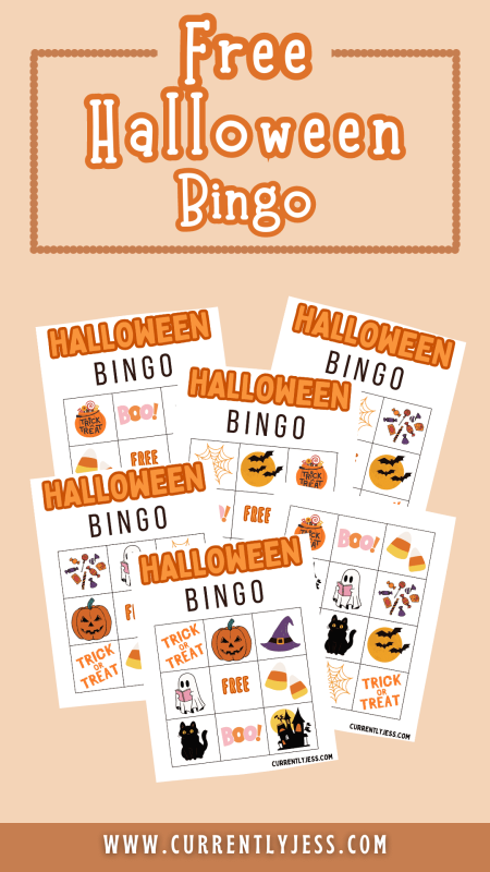 Halloween Bingo 4