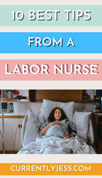 Labor Nurse Advice 7