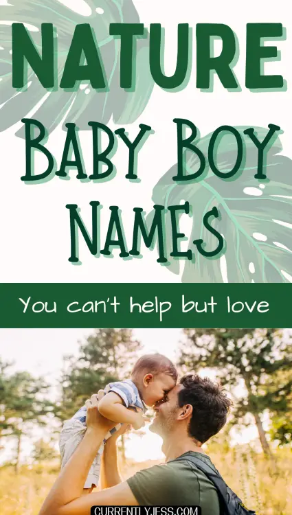 Nature Inspired Boy Names 4