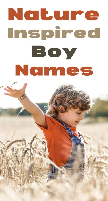 Nature Inspired Boy Names