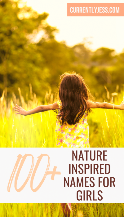 Nature Inspired Girl Names 2