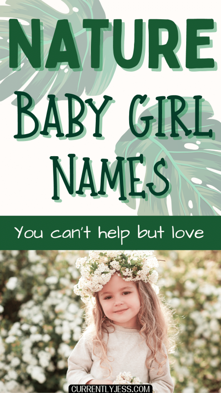 Nature Inspired Girl Names 4