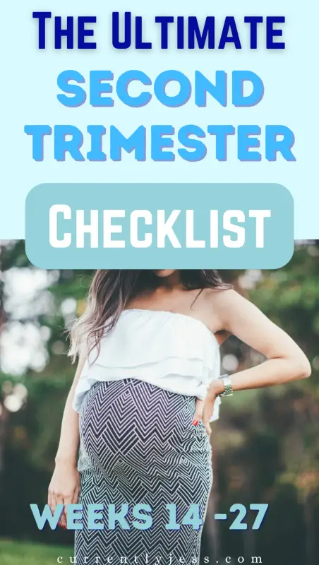 Second Trimester Checklist 2