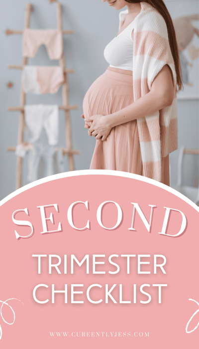 Second Trimester Checklist 4