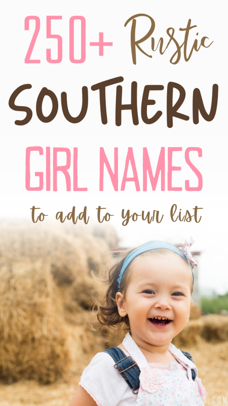 Southern girl names 4
