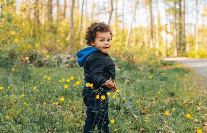 Spring boy