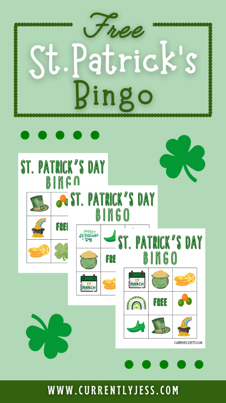 St. Patrick's Day Bingo 5