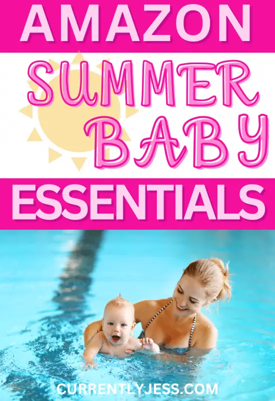 Summer Baby Essentials 3