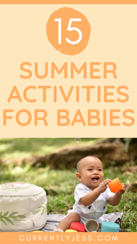 Pin image for Summer Activities for Babies