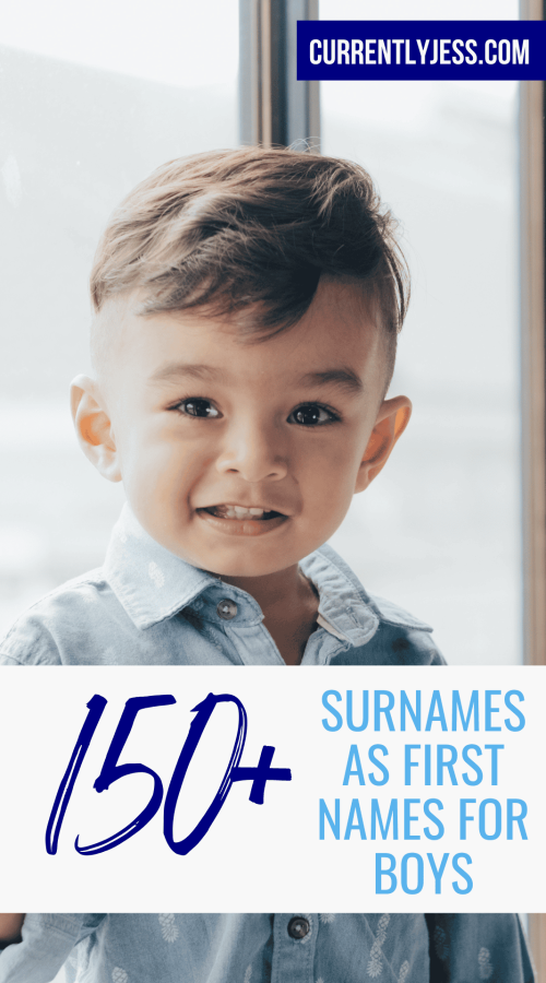 Surnames for Boys