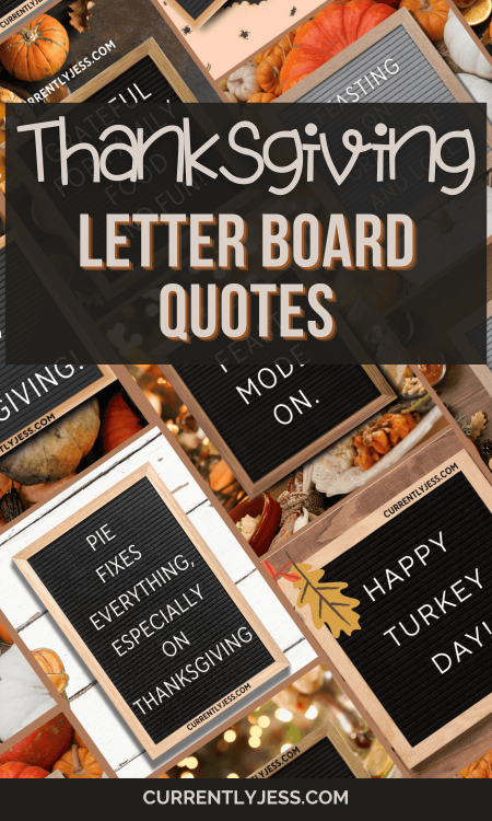 Thanksgiving letter board 4