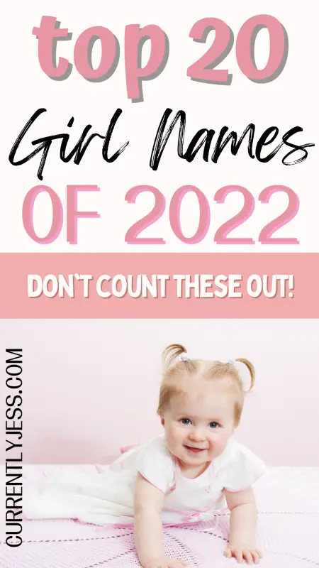 Top Girl Names of 2022 3