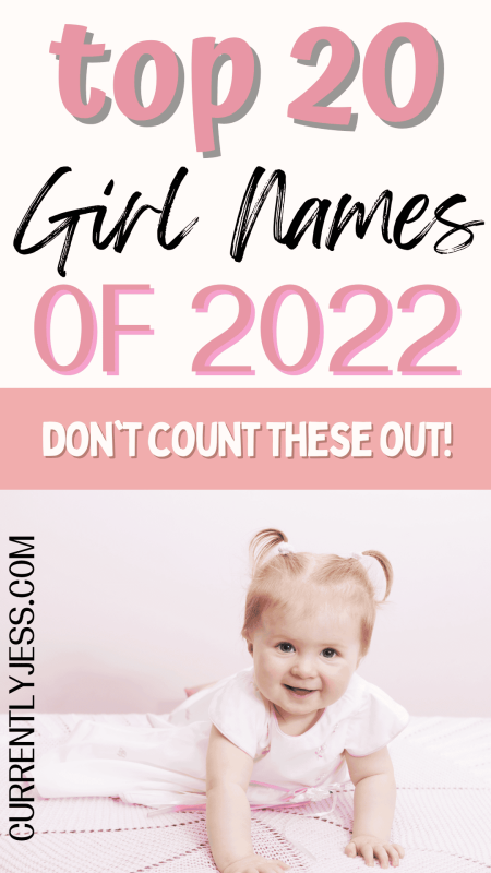 Top Girl Names of 2022 3