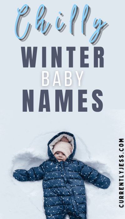 Winter Baby Names