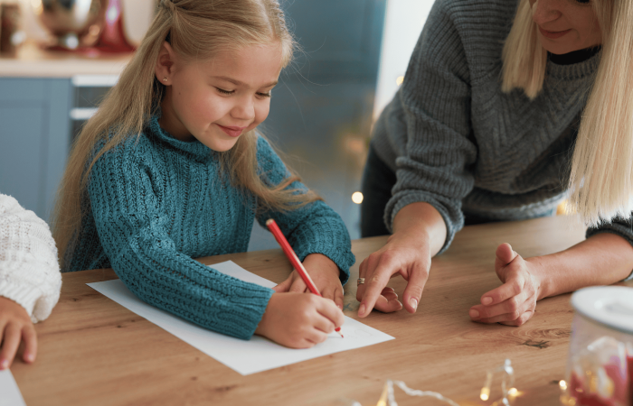 Christmas Tradition - Writing Letters to Santa