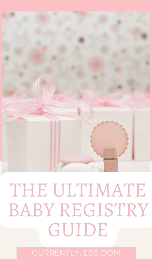 Ultimate baby registry guide