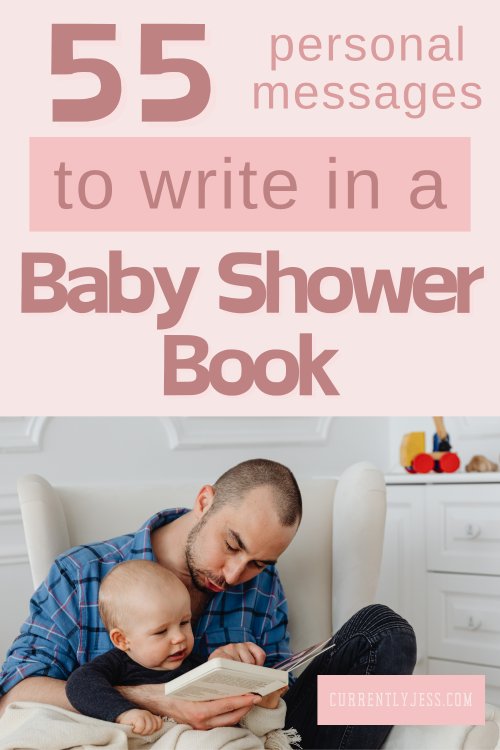 baby shower book message 12
