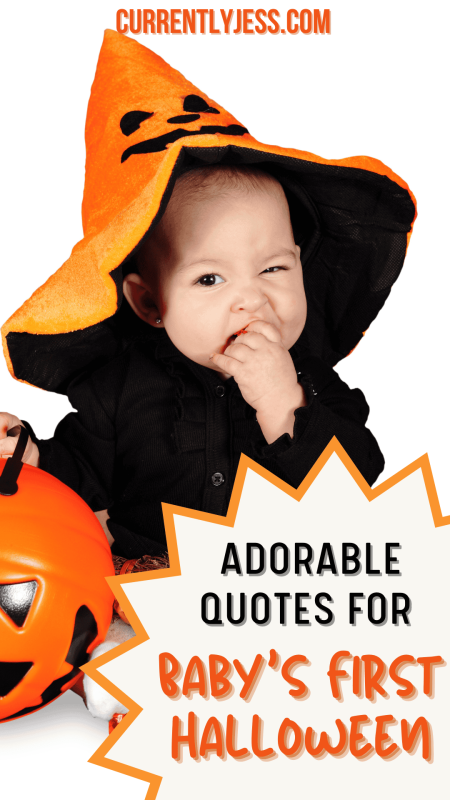 baby's first Halloween quotes 4