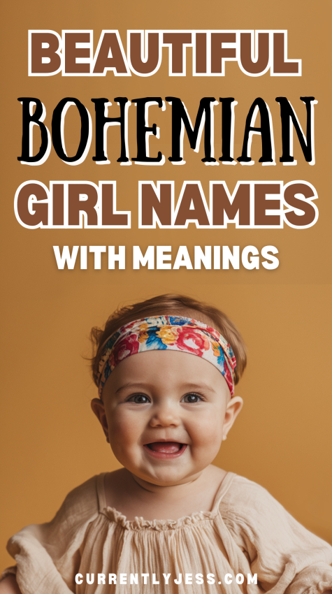 boho girl names 1