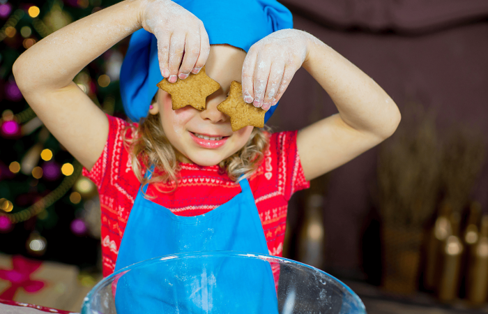 Christmas Tradition - Making Christmas Cookies