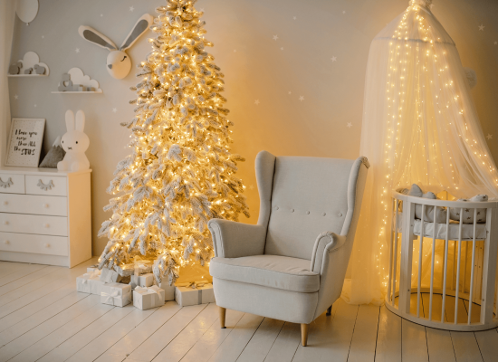 christmas decor nursery