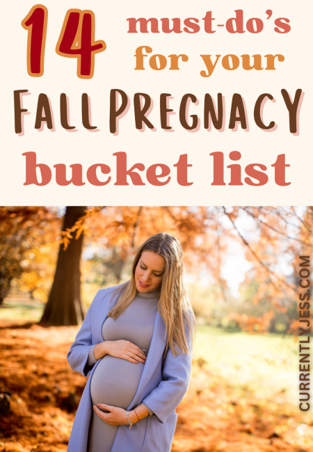 Activities to do during a fall pregnancy