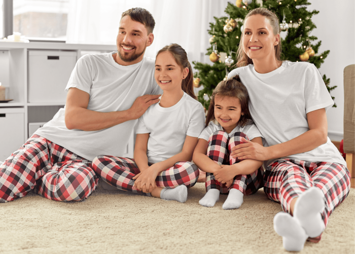 Christmas Tradition - Matching Christmas PJs