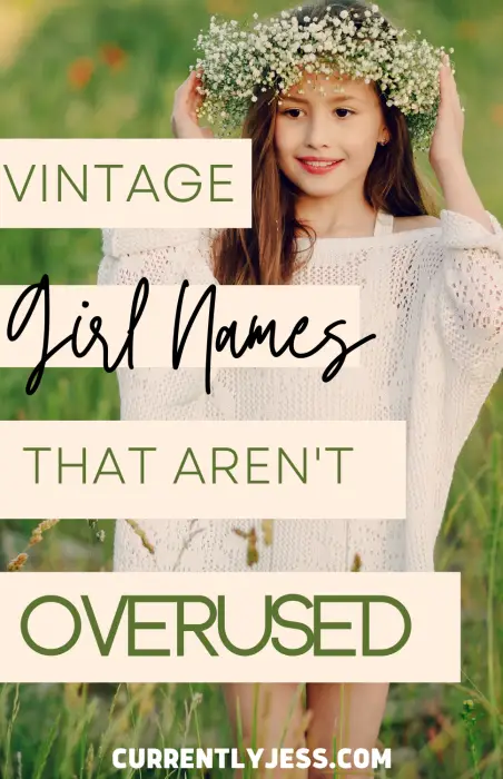 old fashioned girl name 5