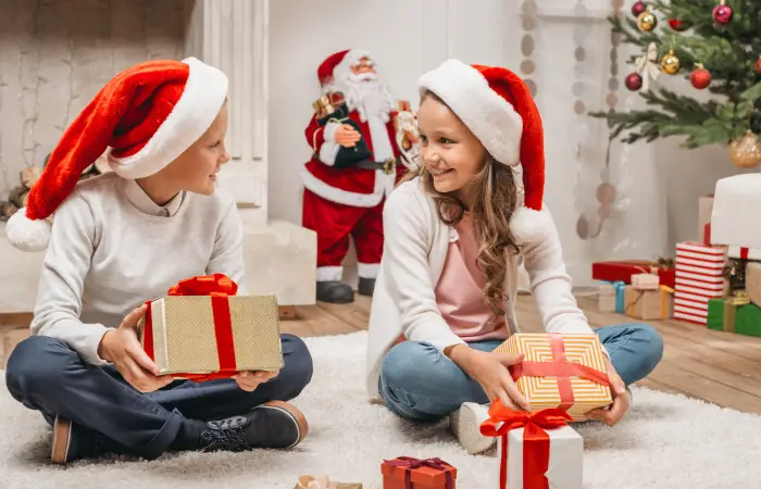 Christmas Tradition - White Elephant Gift Exchange